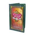 Cafe Style Triple Booklet 6 View Menu Jackets (8 1/2"x14" Inserts)